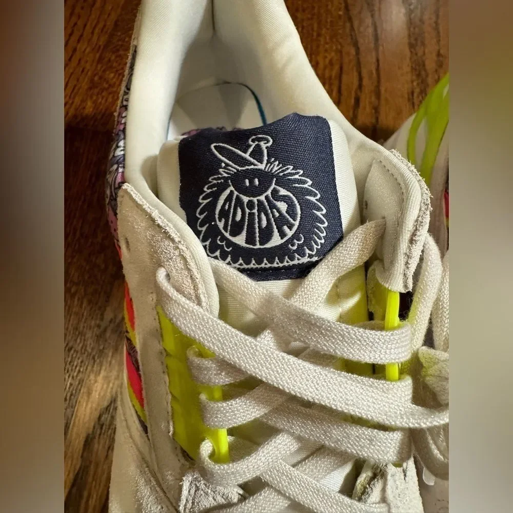 Kevin Lyons x adidas Originals ZX 8000 Size 10 1/2 - Picture 2 of 6
